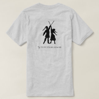T-shirt Frontière Morris de Dixon de maçon--petite