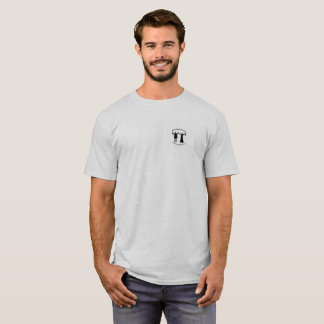 T-shirt Frontière Morris de Dixon de maçon--tintement