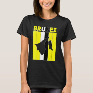 T-shirt Frontières du pays Brunei