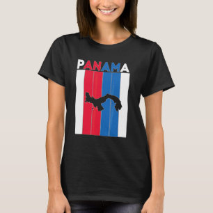 T-shirt Frontières du pays Panama