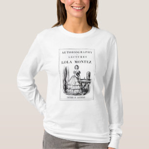 T-shirt Frontispice à la 'autobiographie