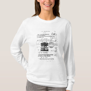 T-shirt Frontispice de la 'défense et illustration de La