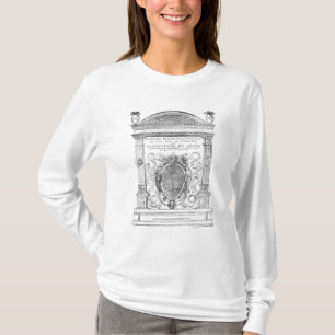 T-shirt Frontispice de 'Monas Hieroglyphica