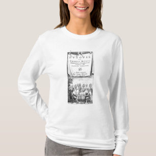 T-shirt Frontispice, 'l'Utopie de Thomas More