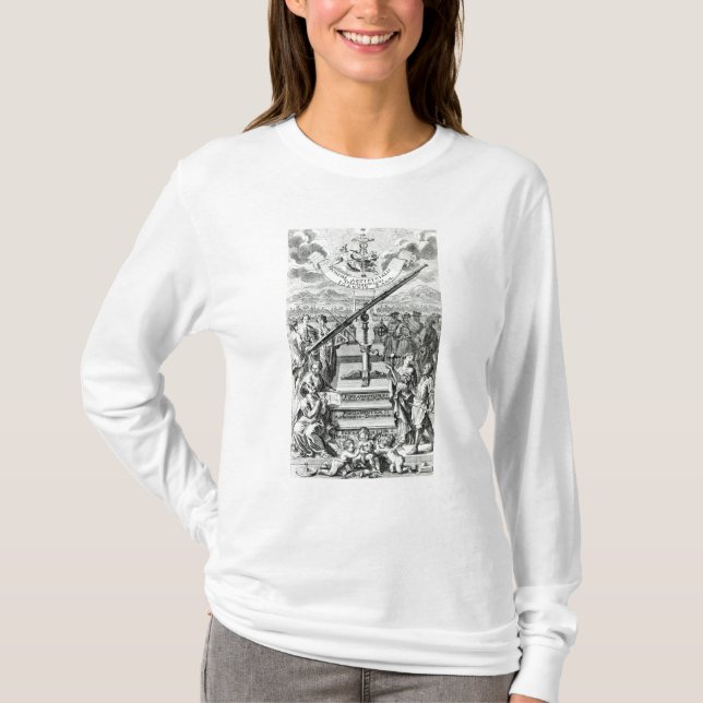 T-shirt Frontispice 'Oculus Artificialis (Devant)