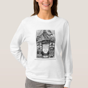 T-shirt Frontispice par Thomas Hobbes de Malmesbury