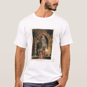 T-shirt Frontispice vers "Jérusalem" (copie de Bentley E)