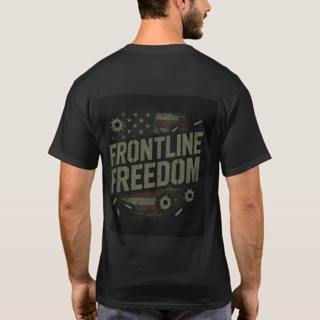 T-shirt Frontline Freedom (Dos)