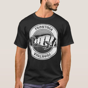T-shirt Frontosa Lake Tanganyika Cichlid sud-africain Fis