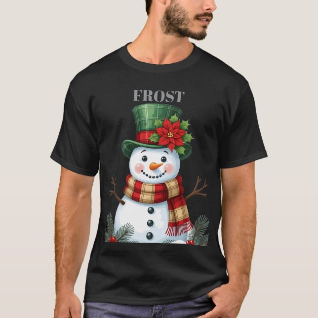 T-SHIRT FROST (Devant)