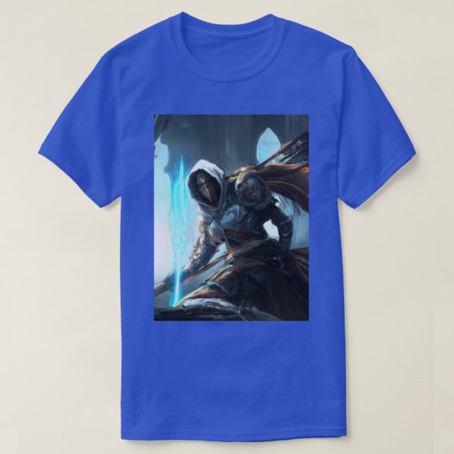 T-shirt Frost de combat (Design devant)