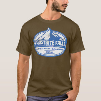T-shirt Frostbite Falls en détresse