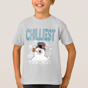 T-shirt Frosty the Snowman™ Chilliest