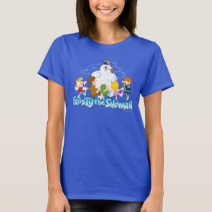 T-shirt Frosty the Snowman™ Frosty & Enfants Jouer