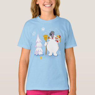 T-shirt Frosty the Snowman™   Frosty & Karen Winter Fun