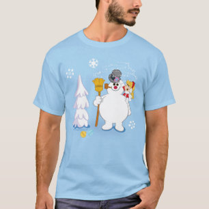 T-shirt Frosty the Snowman™ Frosty & Karen Winter Fun