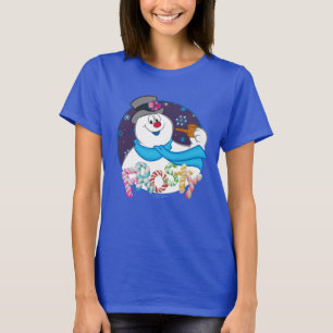 T-shirt Frosty the Snowman™ Nom du Sucre de canne colo