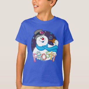 T-shirt Frosty the Snowman™   Nom du Sucre de canne colo