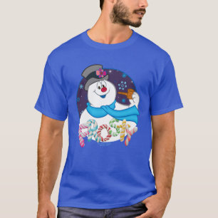 T-shirt Frosty the Snowman™ Nom du Sucre de canne colo