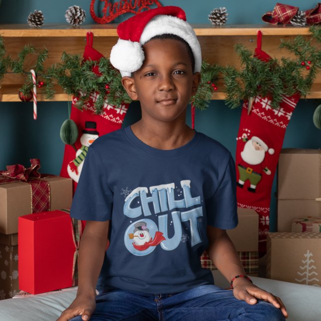 T-shirt Frosty the Snowman™ | Refroidissement (Créateur téléchargé)