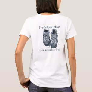 T-shirt Frottement