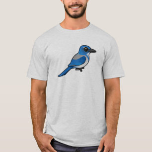 T-shirt Frotter-Geai de Birdorable la Californie