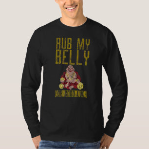 T-shirt Frotter Mon Ventre Pour Bonne Chance