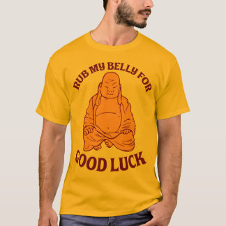 T-shirt Frotter Mon Ventre Pour Bonne Chance