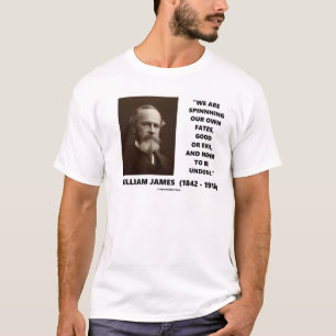 T-shirt Frotter Nos Propres Sentiments Bon Ou Mal Citation