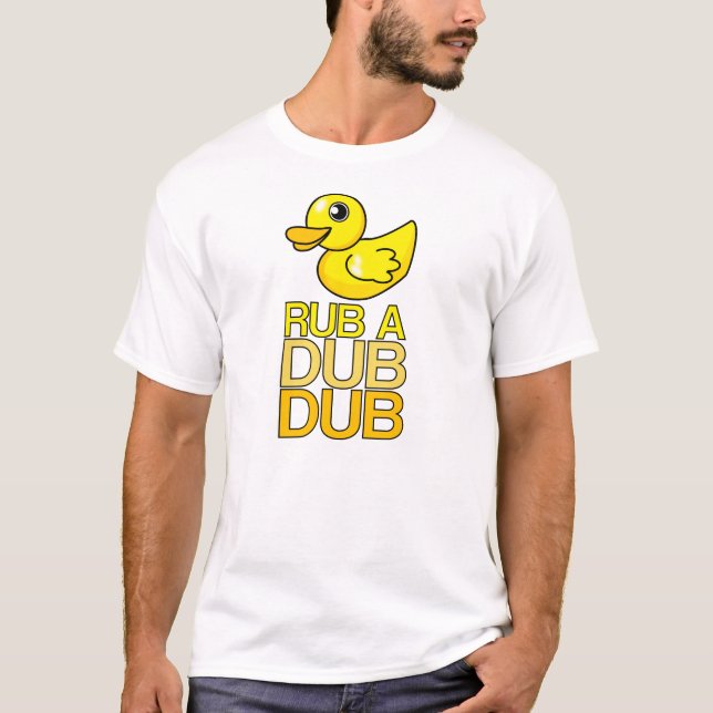 T-SHIRT FROTTEZ UNE COPIE DE COPIE (Devant)