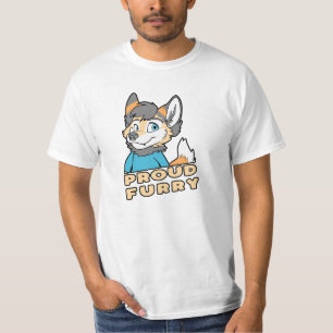 T-shirt Froux Furry Cute Funny Fandom Fandom Cadeau