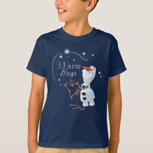T-shirt Frozen - Olaf Hugues chaudes