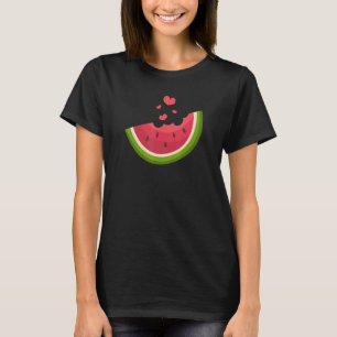 T-shirt Frui de la saison estivale de la pastèque Melon Sl