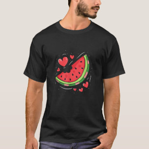 T-shirt Frui de la saison estivale de la pastèque Melon Sl