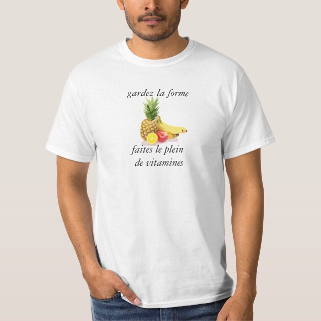 t-shirt "fruit" (Devant)