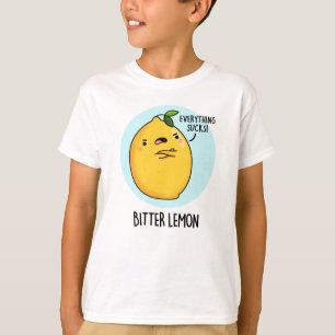 T-shirt Fruit amer Citron amusant Pun de fruits