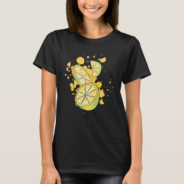 T-shirt Fruit aux agrumes (Devant)