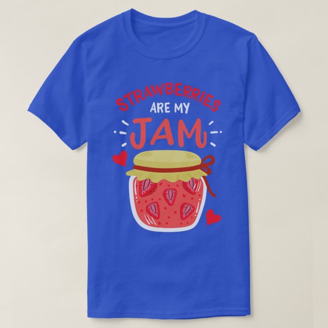 T-shirt Fruit aux fraises (Design devant)