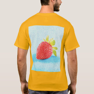 T-shirt "Fruit aux fraises" Belle photo. Commandez dès mai