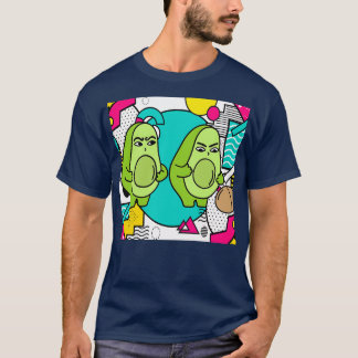 T-shirt Fruit Avocado amusant 2