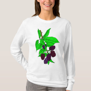 T-shirt Fruit Blackberry