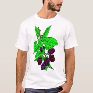 T-shirt Fruit Blackberry