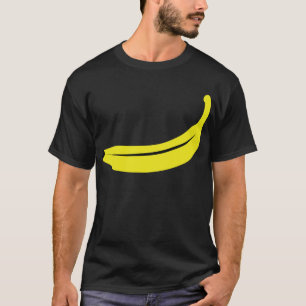 T-shirt fruit de banane jaune