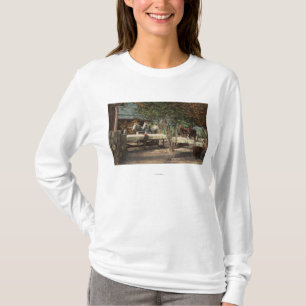 T-shirt Fruit de chargement au ranch de Longview