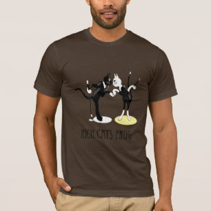 T-shirt Fruit de chats riches