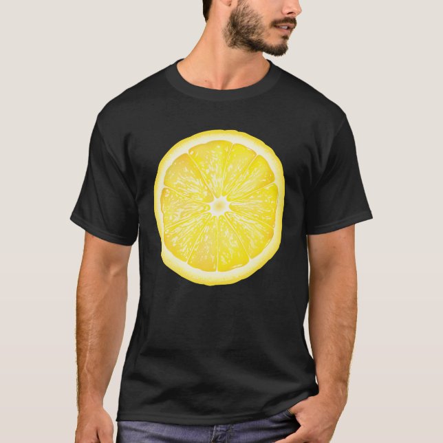 T-shirt Fruit de citron costume de groupe Amusant Hallowee (Devant)