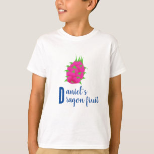 T-shirt Fruit de dragon de votre nom