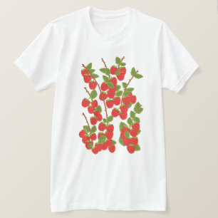 T-shirt Fruit de framboise