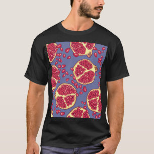 T-shirt Fruit de grenade Conception Motif transparente