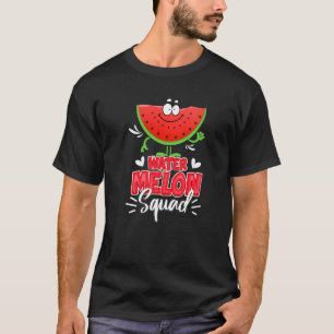 T-shirt Fruit de la brigade de pastèque de pastèque